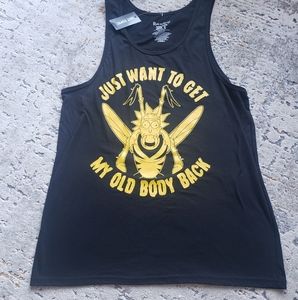 🌟sale Rick & Morty Sleeveless top